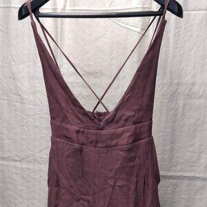 Champagne rose jumpsuit